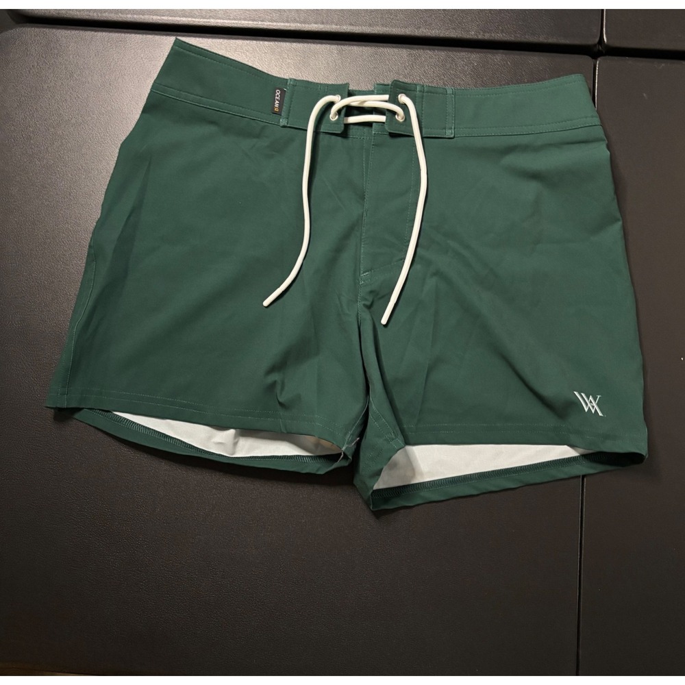 OceanR Green Board Shorts Mens Size S